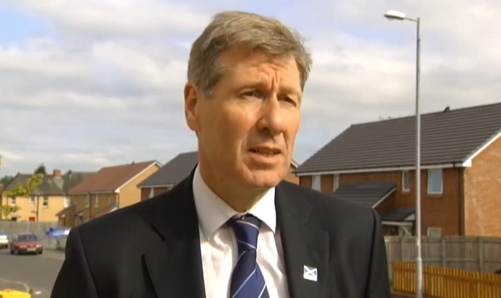 Answering Difficult Questions, Kenny MacAskill, Keeping it confidential