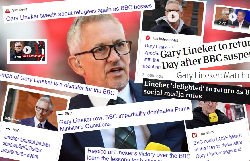 The Gary Lineker Bbc Saga Our View Pink Elephant Communications 4221